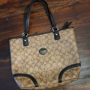 Coach Peyton Heritage Tote
